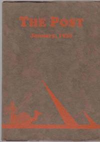 image of THE EGYPTIAN NUMBER OF THE POST PUBLISHED BY THE CLASS OF JANUARY 1930