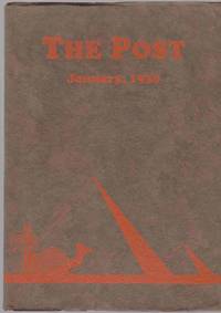 THE EGYPTIAN NUMBER OF THE POST PUBLISHED BY THE CLASS OF JANUARY 1930