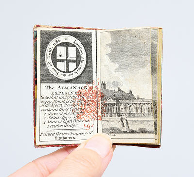 London Almanack for the Year of...; (photo 4)