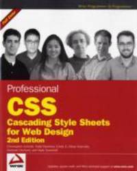 Professional CSS: Cascading Style Sheets for Web Design