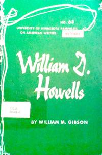 William D. Howells by Gibson, William M - 1967