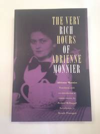 image of The Very Rich Hours of Adrienne Monnier.