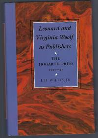 image of Leonard and Virginia Woolf as Publishers: The Hogarth Press, 1917?41