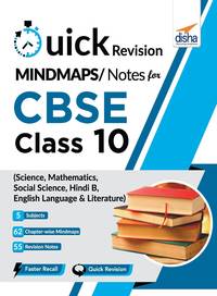 Quick Revision MINDMAPS/ NOTES for CBSE Class 10 Science Mathematics Social Science Hindi B &...