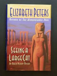 Seeing a Large Cat (Amelia Peabody mystery) FIRST
