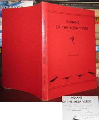 cover of INDIANS OF THE MESA VERDE Signed 1st