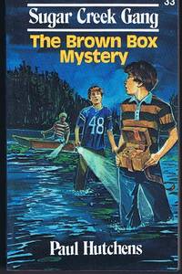 The Brown Box Mystery (Sugar Creek Gang #33) by Paul Hutchens - Paperback - 1st Edition - 1970 - from Lazy Letters Books (SKU: 025280)