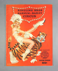 Ringling Bros. Barnum & Bailey Circus 1959 Souvenir Program, Walter Bomar Cover