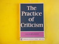 The Practice of Criticism