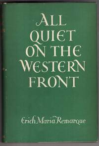 All Quiet on the Western Front by Erich Maria Remarque - 1954