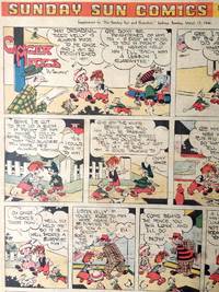 image of Sunday Sun Comics. Sunbeams Supplement to 'The Sunday Sun and Guardian' March 17 1946