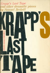 cover of Krapp's Last Tape