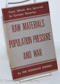 image of Raw Materials, Population Pressure, and War
