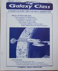 Galaxy Class Issue Eight (8) February 1991