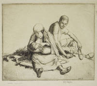 Etching: Wayside Family