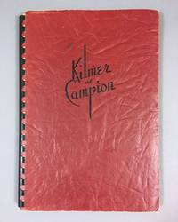 Kilmer and Campion by Campion Jesuit High School (Prairie du Chien, Wis.) - 1937