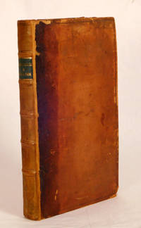 An Analysis of the Laws of England. To Which is Prefixed an Introductory Discourse on the Study of the Law. Third Edition. Eller 219; Lauechli 522 by William Blackstone - 1758