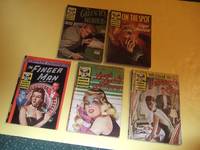 cover of FIVE Volumes / Avon Murder Mystery Monthly: Borrowed Time; The Finger Man ( Fingerman ); Love's Lovely Counterfeit; On the Spot; The Green Ice Murders -- Book 42, 43, 44, 45, 46