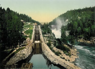 Originalt kolorert fotografi.