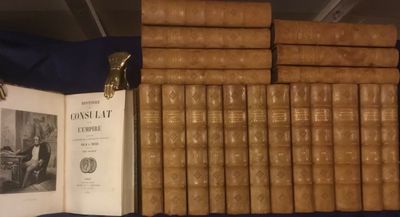 Histoire du consulat et de l'empire faisant suite…