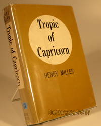 Tropic of Capricorn by Henry Miller - 1961