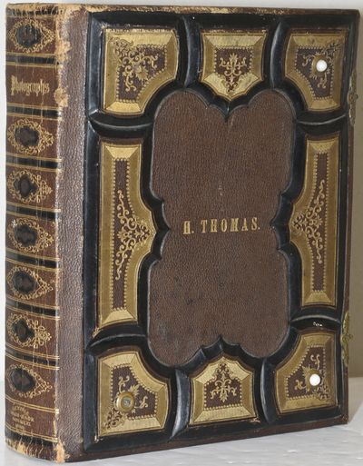 [PHOTOGRAPH ALBUM] 1870’s. THOMAS FAMILY. OHIO