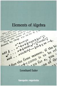 Euler's Elements of Algebra