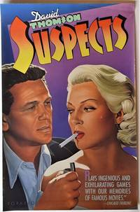 (Publisher&#039;s Promotional Poster) SUSPECTS by Thomson, David; Illustrated by Topazio, (Vincent)