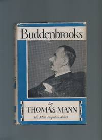 Buddenbrooks by Mann, Thomas - 1938