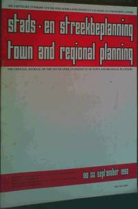 image of Stads-en streekbeplanning / town and regional planning - Die amptelike tydskrif van die Suid-Afrikaanse Insitituut van Stads- en Streekbeplanners / The official journal of the South African Institute of Town and Regional Planners - No 3 September 1992
