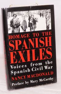 image of Homage to the Spanish exiles; voices from the Spanish Civil War