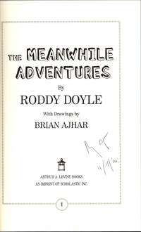 cover of The Meanwhile Adventures. Signed and Dated in the Year of Publication.