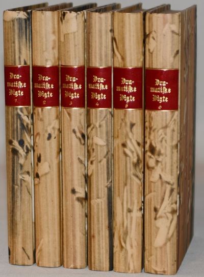 Samlede Dramatiske Digte. 6 Bind i Bd. I-V+VII.…