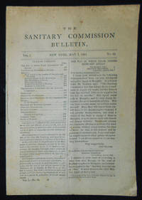 cover of The Sanitary Commission Bulletin, May 1, 1864 -- vol. 1, no. 13