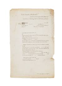 To The Constable of the Parish of _____ and also to the Keeper..