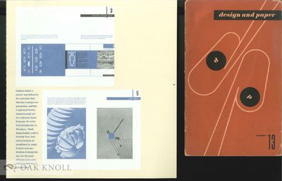 DESIGN AND PAPER NUMBER 13: CONTROLLED VISUAL FLOW