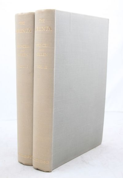 The Arunta. A Study of a Stone Age People. 1-2.