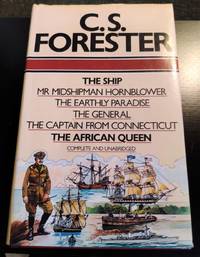 C.S. FORESTER COLLECTION inc HORNBLOWER & AFRICAN QUEEN