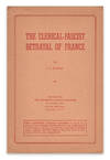 The Clerical-Fascist Betrayal of France