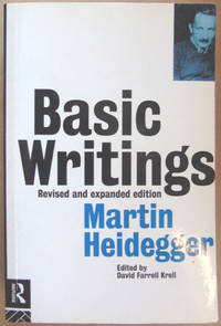 image of Basic Writings: Martin Heidegger