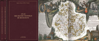 ATLAS DES GRANDS VIGNOBLES DE BOURGOGNE (1-2).…
