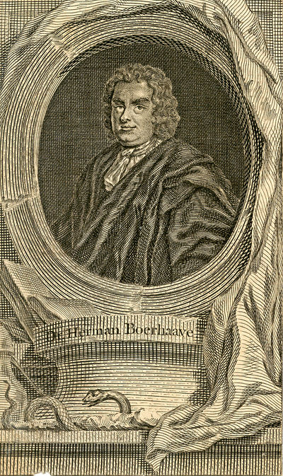 Engraved Portrait