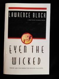 image of Even the Wicked SIGNED Advance Reader's Copy