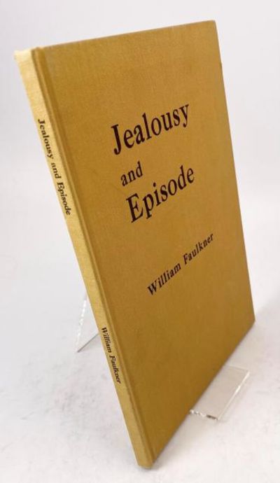 Jealousy and Episode. Two Stories.