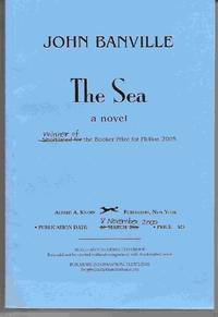 THE SEA by Banville, John - 2005