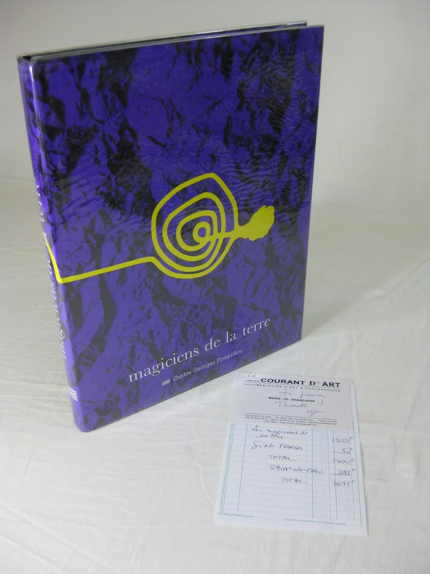 MAGICIENS DE LA TERRE by Martin, Jean Hubert | Cloth | 1989 