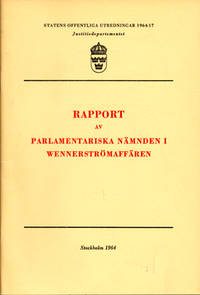 Rapport av parlamentariska nämnden i…