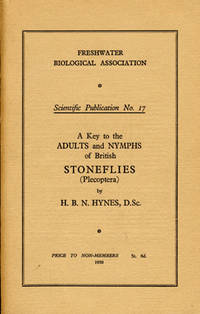 A Key to the Adults and Nymphs of British…