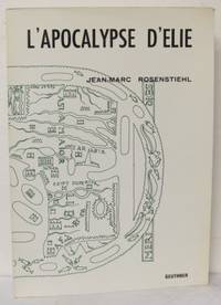 L'apocalypse d'Elie. Introduction, traduction et…