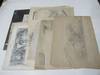 18 Drawings by Alexis A. Julien, created between 1859 and 1865
